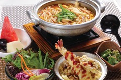 CURRY NABE UDON & MINI DON LUNCH SET
